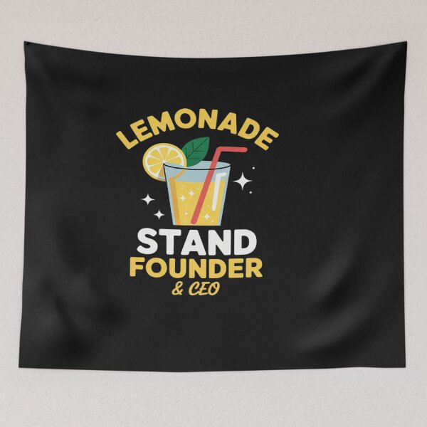 Item preview, Cute Lemonade Stand Founder and CEO Lemon Juice designed and sold by VladimiaPutin.