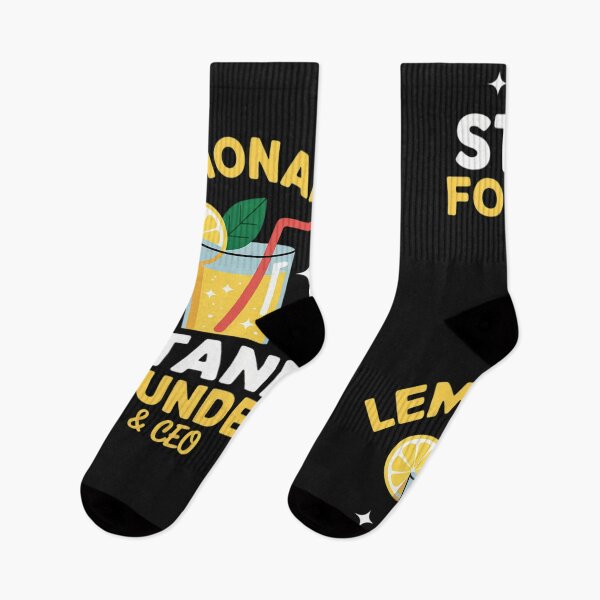 Item preview, Cute Lemonade Stand Founder and CEO Lemon Juice designed and sold by VladimiaPutin.