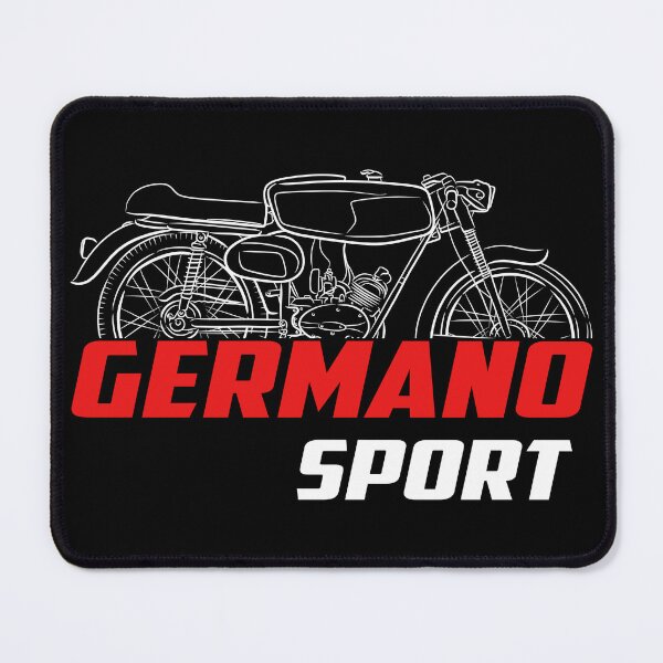 Item preview, Motorcycle MV Agusta Germano Sport, biker designed and sold by ThrottleArts.