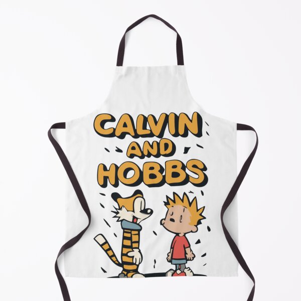 Item preview, Calvin and Hobbs Cartoon Characters Sticker designed and sold by AronWade.