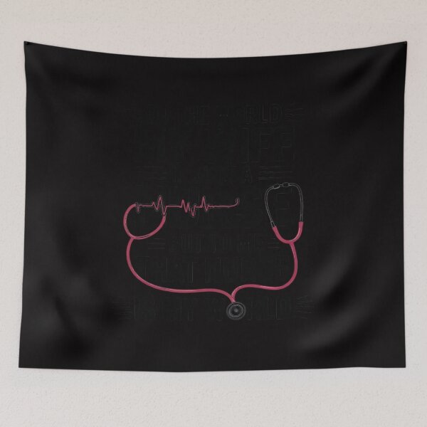 Item preview, Proud Nurse's Husband designed and sold by berniceschm.