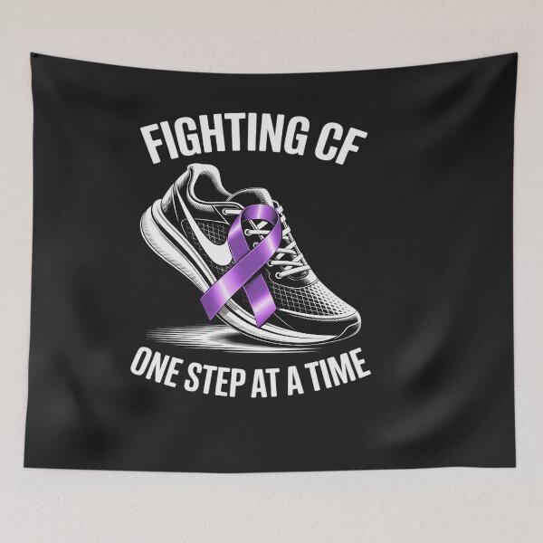 Item preview, Cystic Fibrosis Awareness CF Warrior Breathe For A Cure designed and sold by VladimiaPutin.