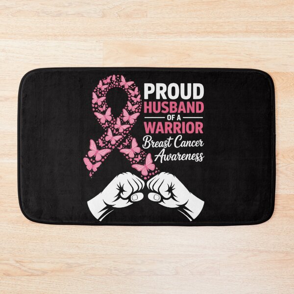 Item preview, Proud husband of a warrior Wife Breast cancer awareness designed and sold by berniceschm.