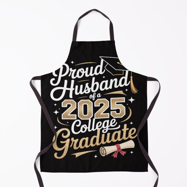 Item preview, Proud Husband Of 2025 Graduate College Graduation Party designed and sold by berniceschm.