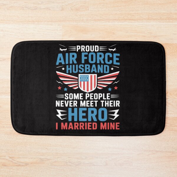 Item preview, Proud Air Force Husband - I Married Mine - Military Spouse designed and sold by berniceschm.
