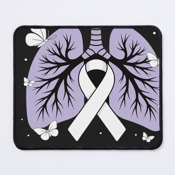 Item preview, Cystic Fibrosis Awareness Just Breathe Purple Ribbon designed and sold by VladimiaPutin.