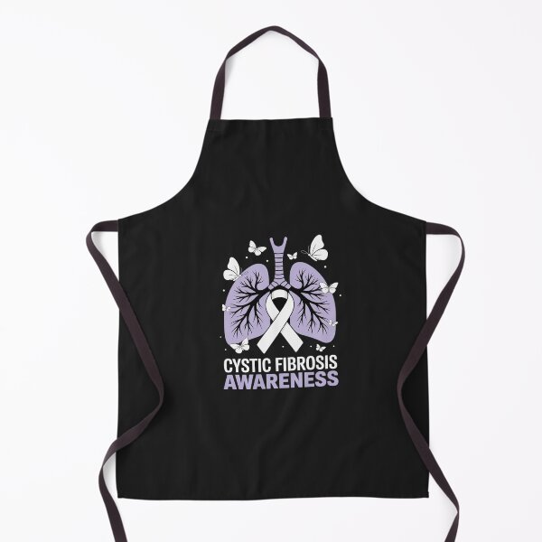 Item preview, Cystic Fibrosis Awareness Just Breathe Purple Ribbon designed and sold by VladimiaPutin.