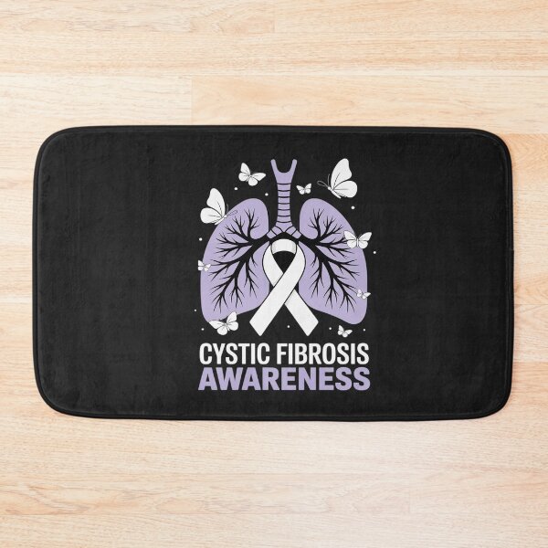 Item preview, Cystic Fibrosis Awareness Just Breathe Purple Ribbon designed and sold by VladimiaPutin.