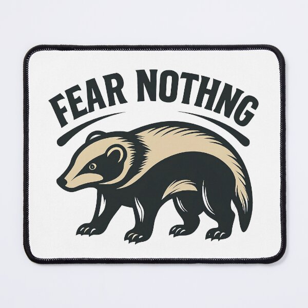 Item preview, FEAR NOTHING designed and sold by WILDWEAR COLLECTION.