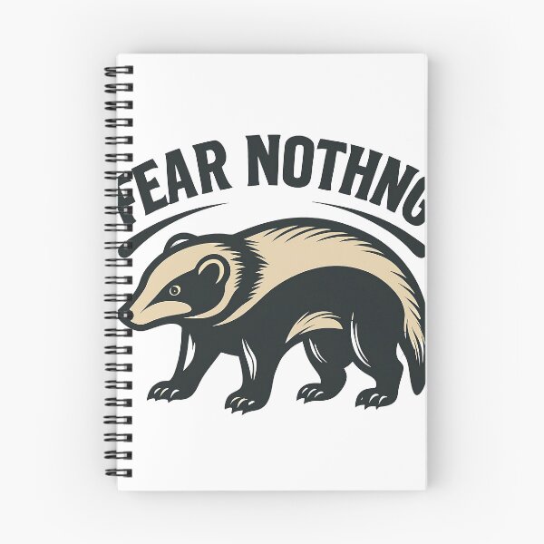 Item preview, FEAR NOTHING  designed and sold by WILDWEAR COLLECTION.