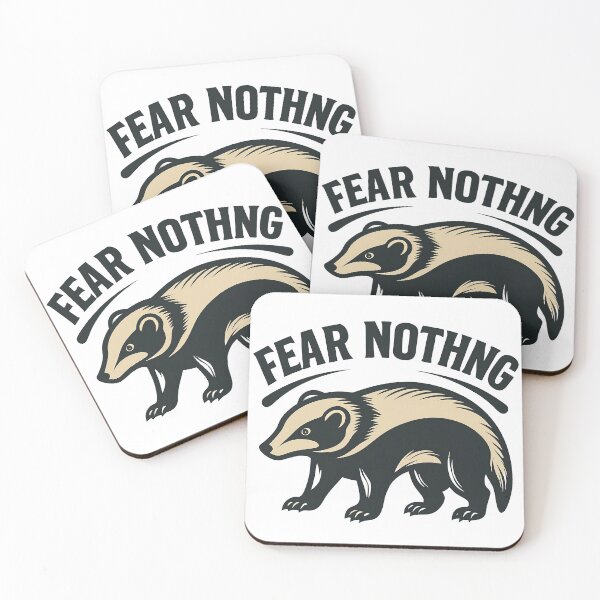 Item preview, FEAR NOTHING  designed and sold by WILDWEAR COLLECTION.