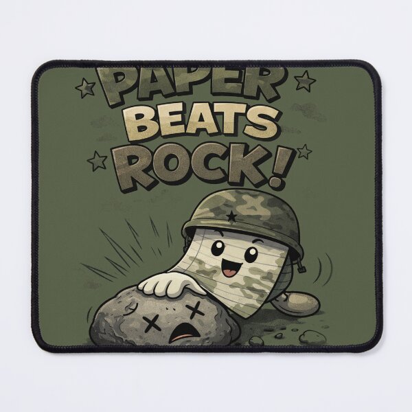 Item preview, Paper beats Rock! designed and sold by Fabs77z.