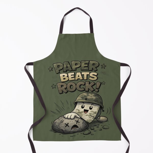 Item preview, Paper beats Rock! designed and sold by Fabs77z.