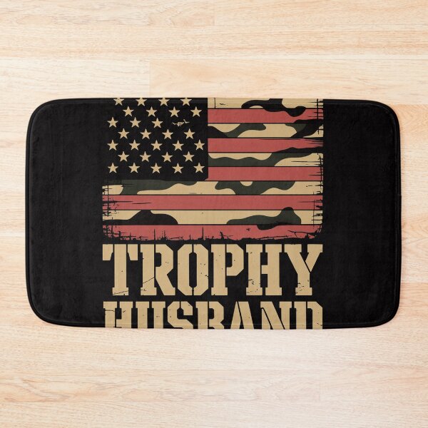 Item preview, Patriotic Husband American Flag Camo Husband Trophy Husband designed and sold by sonlylya.