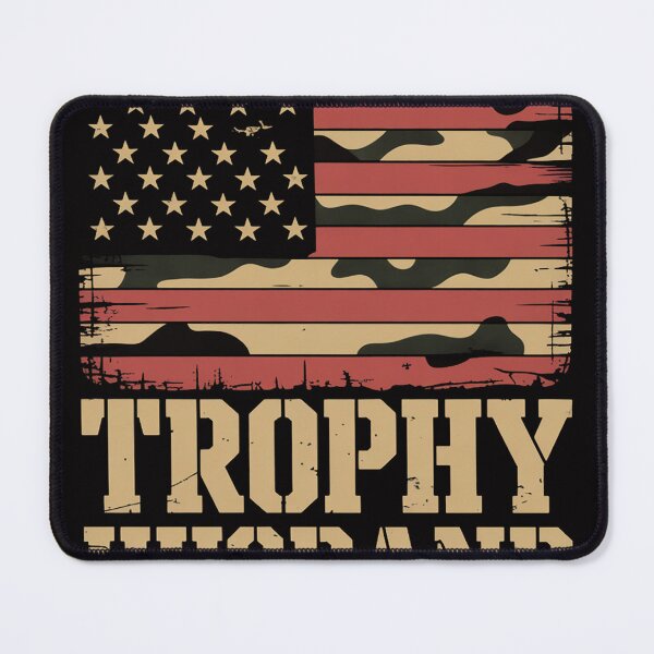 Item preview, Patriotic Husband American Flag Camo Husband Trophy Husband designed and sold by sonlylya.