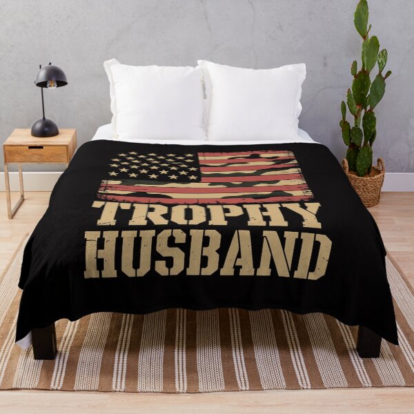 Item preview, Patriotic Husband American Flag Camo Husband Trophy Husband designed and sold by sonlylya.