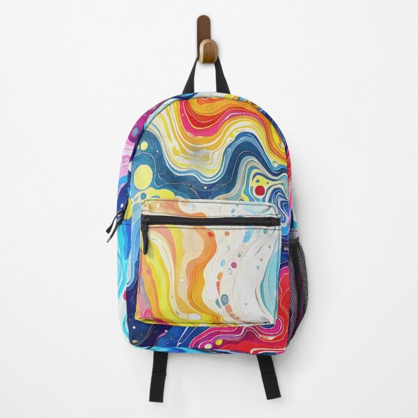 Item preview, Vibrant Colorful Swirl Abstraction designed and sold by taiche.