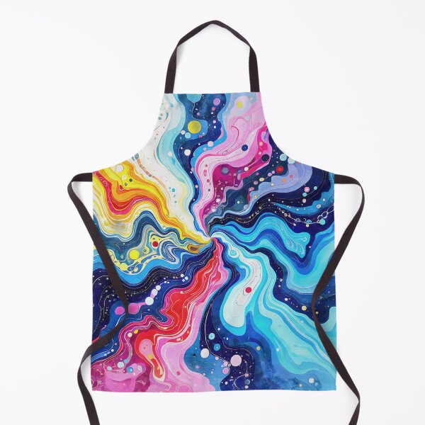 Item preview, Vibrant Colorful Swirl Abstraction designed and sold by taiche.