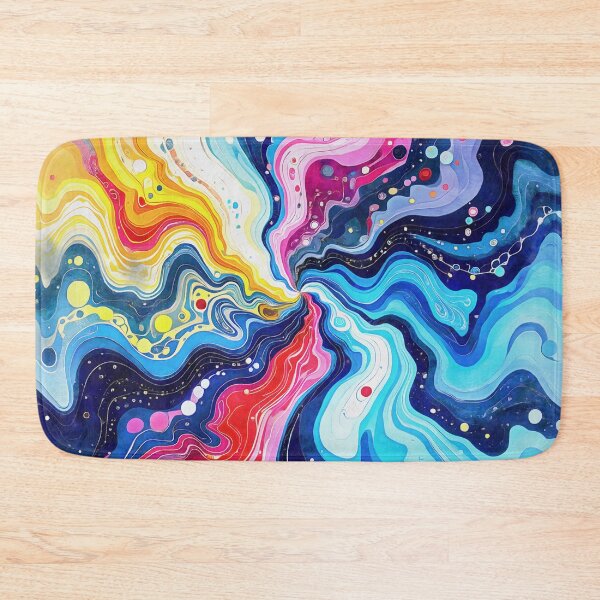 Item preview, Vibrant Colorful Swirl Abstraction designed and sold by taiche.