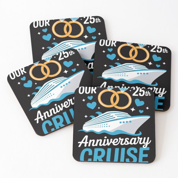 Item preview, Our 25th Wedding Anniversary Cruise 25 Years Anniversary designed and sold by sonlylya.