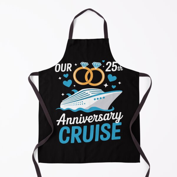Item preview, Our 25th Wedding Anniversary Cruise 25 Years Anniversary designed and sold by sonlylya.