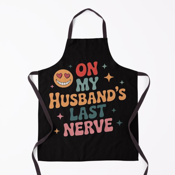 Item preview, On My Husband's Last Nerve (On back) designed and sold by berniceschm.