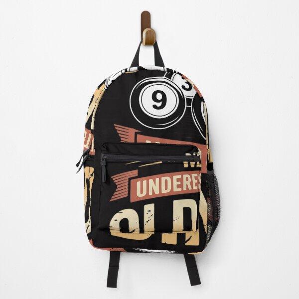 Item preview, Never Underestimate an Old Man Who Plays Bingo Bingo designed and sold by berniceschm.
