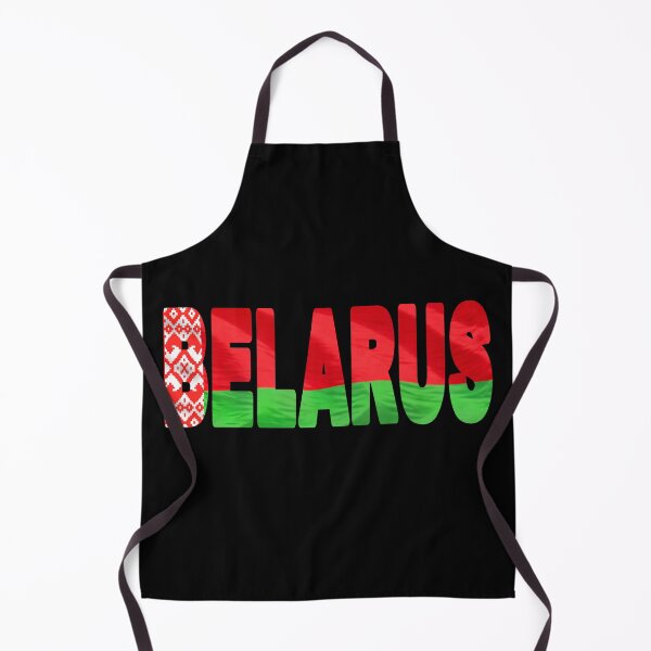 Item preview, BELARUS - Flag Flying in Wind cut to Letters Souvenir Sticker Shirt designed and sold by Adam Gormley.