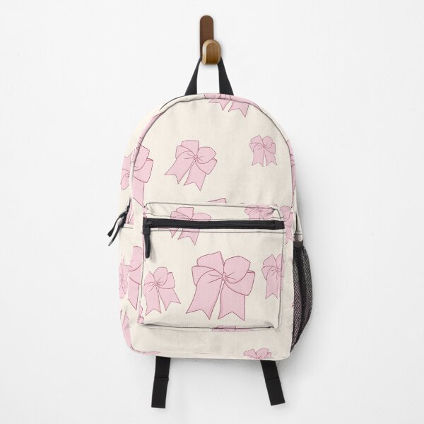 Item preview, Pastel Pink Bow Seamless Pattern Illustration designed and sold by thank you.