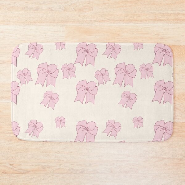 Item preview, Pastel Pink Bow Seamless Pattern Illustration  designed and sold by thank you.