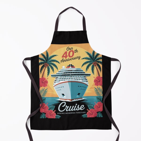 Item preview, Our 40th Anniversary Cruise Husband Wife Couple Cruise Trip designed and sold by sonlylya.
