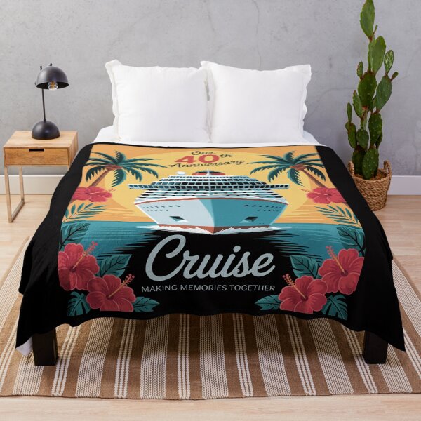 Item preview, Our 40th Anniversary Cruise Husband Wife Couple Cruise Trip designed and sold by sonlylya.