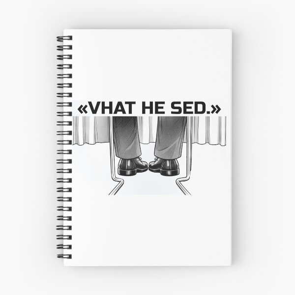 Item preview, Vhat he sed designed and sold by DeadpanWorks.