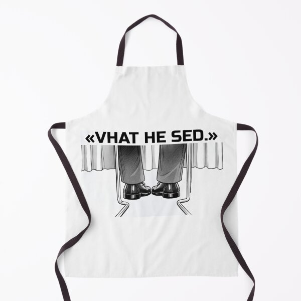 Item preview, Vhat he sed designed and sold by DeadpanWorks.