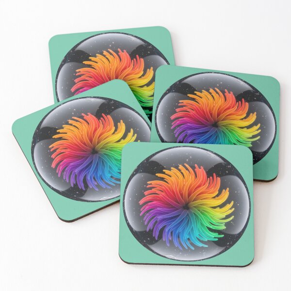 Item preview, Glass Rainbow Anemone designed and sold by Tridentulus.