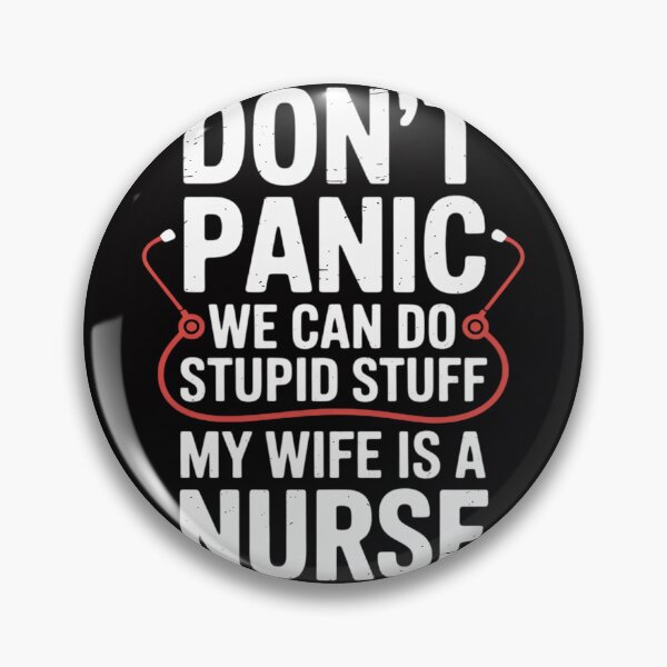 Item preview, My Wife Is Nurse - Husband designed and sold by berniceschm.