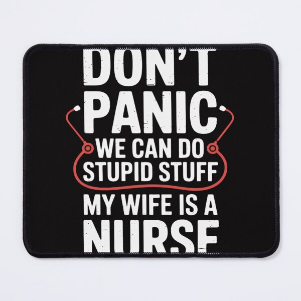 Item preview, My Wife Is Nurse - Husband designed and sold by berniceschm.