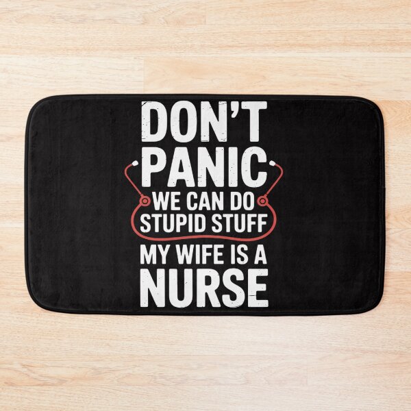 Item preview, My Wife Is Nurse - Husband designed and sold by berniceschm.