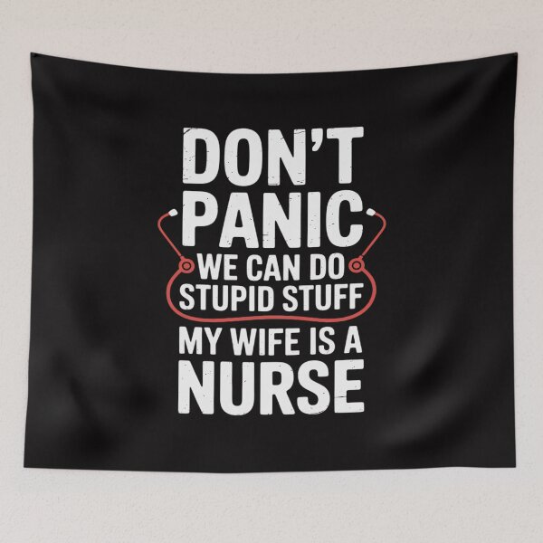 Item preview, My Wife Is Nurse - Husband designed and sold by berniceschm.