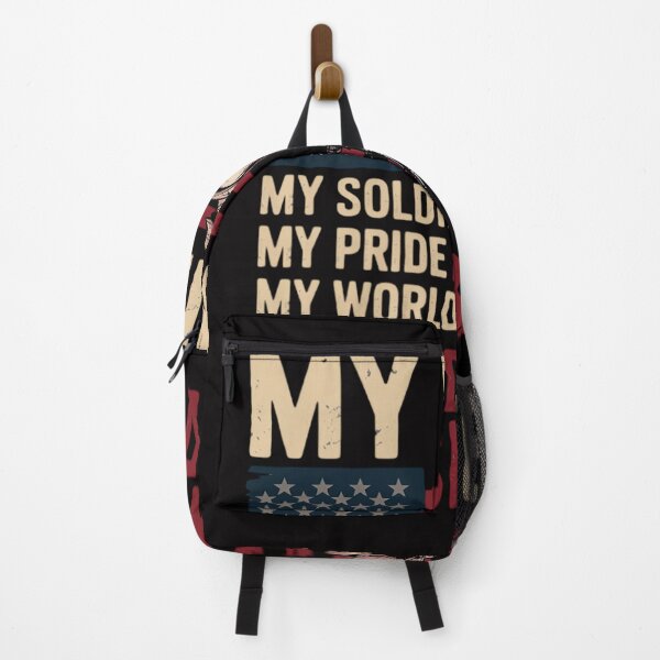 Item preview, My Wife My Soldier Hero - Proud Army Husband Military Spouse designed and sold by berniceschm.