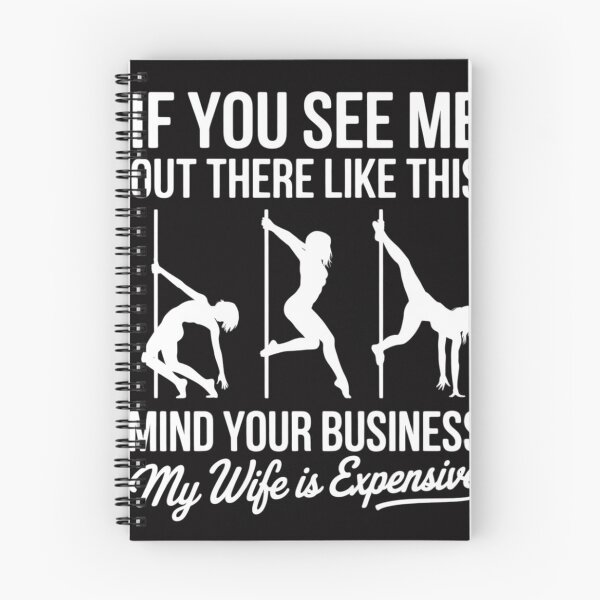 Item preview, My Wife Is Expensive Stripper Gag designed and sold by berniceschm.
