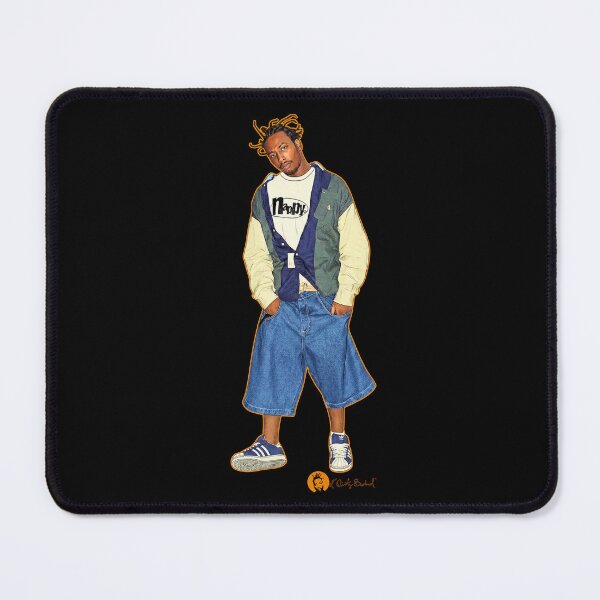 Item preview, ODB Ol' Dirty Bastard oldirtybastard Rap Portrait designed and sold by WHITE FLAME PRINTS.