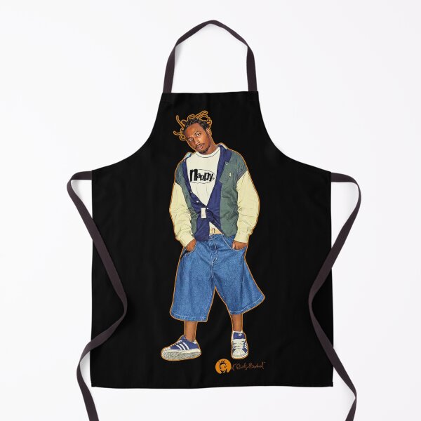 Item preview, ODB Ol' Dirty Bastard oldirtybastard Rap Portrait designed and sold by WHITE FLAME PRINTS.