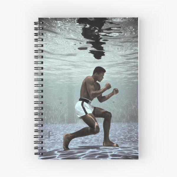 Item preview, Ali Boxing Under Water designed and sold by TeddyDiego.