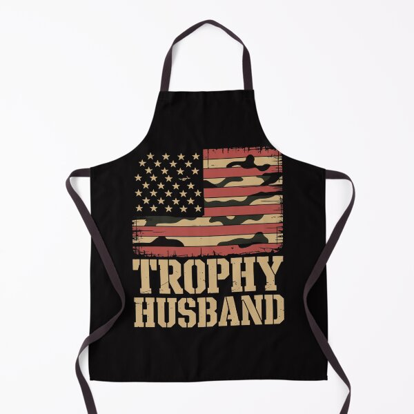 Item preview, Patriotic Husband American Flag Camo Husband Trophy Husband designed and sold by sonlylya.