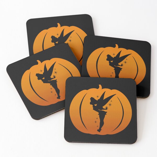 Item preview, Tinker Bell Silhouette Halloween Pumpkin  designed and sold by AronWade.