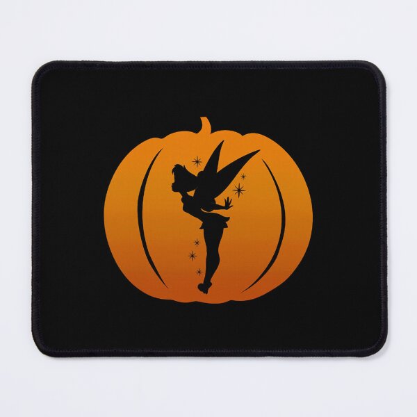 Item preview, Tinker Bell Silhouette Halloween Pumpkin designed and sold by AronWade.