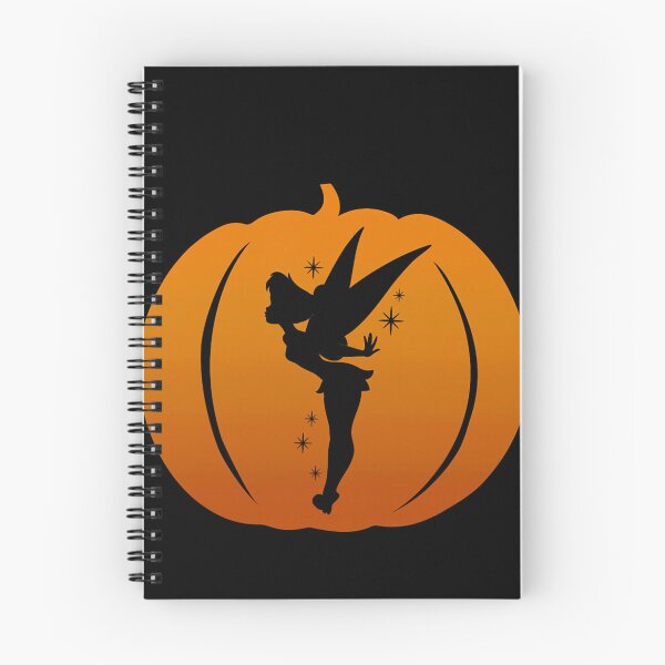 Item preview, Tinker Bell Silhouette Halloween Pumpkin  designed and sold by AronWade.