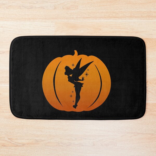 Item preview, Tinker Bell Silhouette Halloween Pumpkin  designed and sold by AronWade.