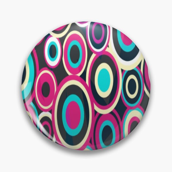 Item preview, COLORFUL CIRCLES PATTERN  designed and sold by Matoo5062.